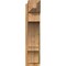 Ekena Millwork Balboa Rough Sawn Craftsman Outlooker, Western Red Cedar, 8"W x 26"D x 34"H OUT08X26X34BOA04RWR - alternate 2